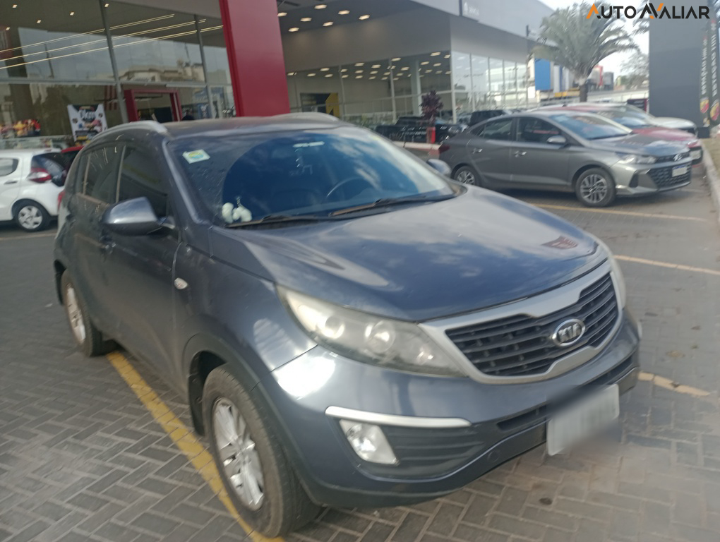 KIA SPORTAGE 2.0 LX 4X2 16V GASOLINA 4P MANUAL