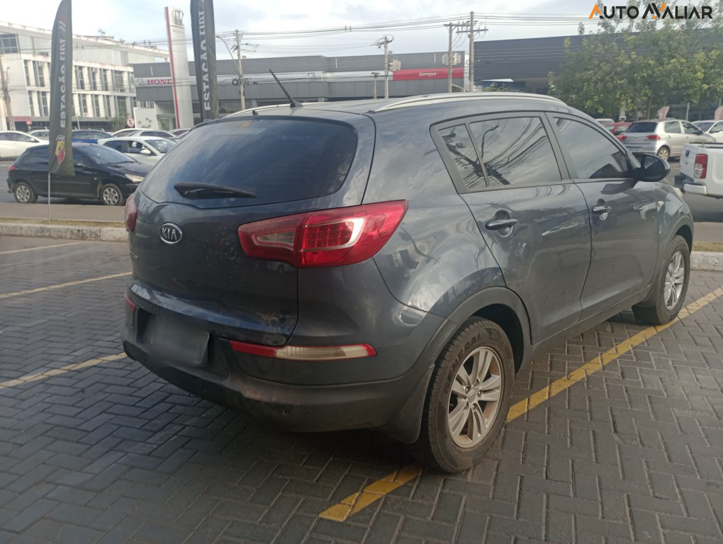 KIA SPORTAGE 2.0 LX 4X2 16V GASOLINA 4P MANUAL