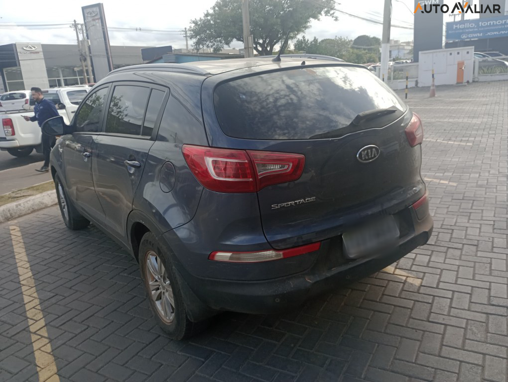 KIA SPORTAGE 2.0 LX 4X2 16V GASOLINA 4P MANUAL