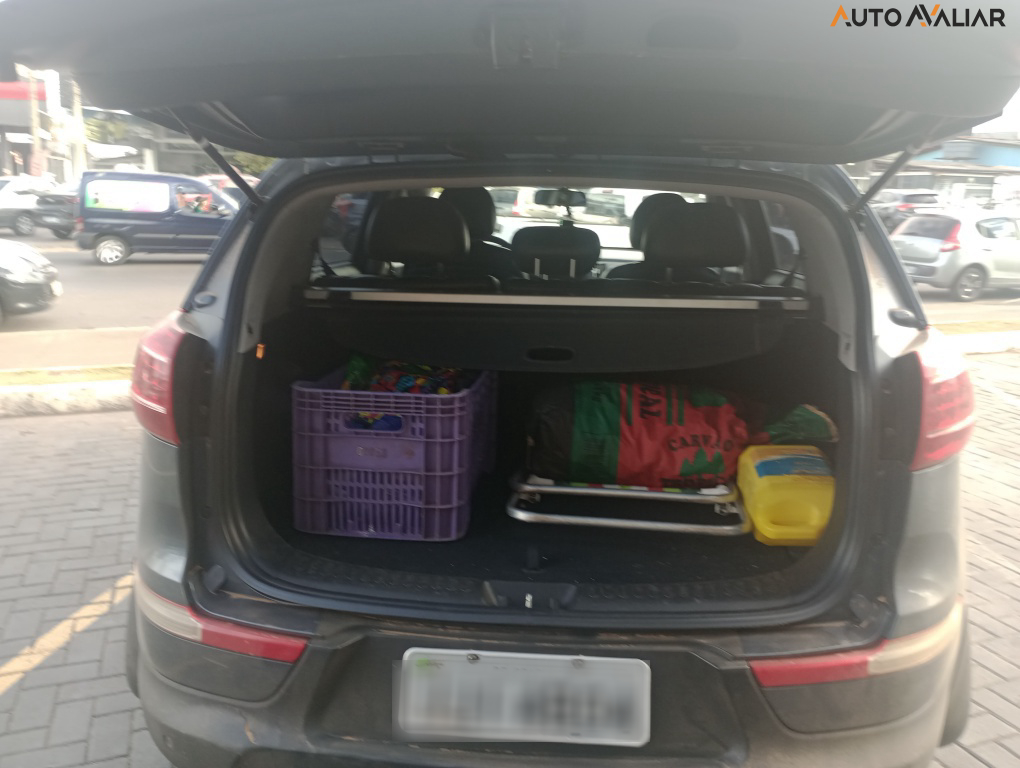 KIA SPORTAGE 2.0 LX 4X2 16V GASOLINA 4P MANUAL