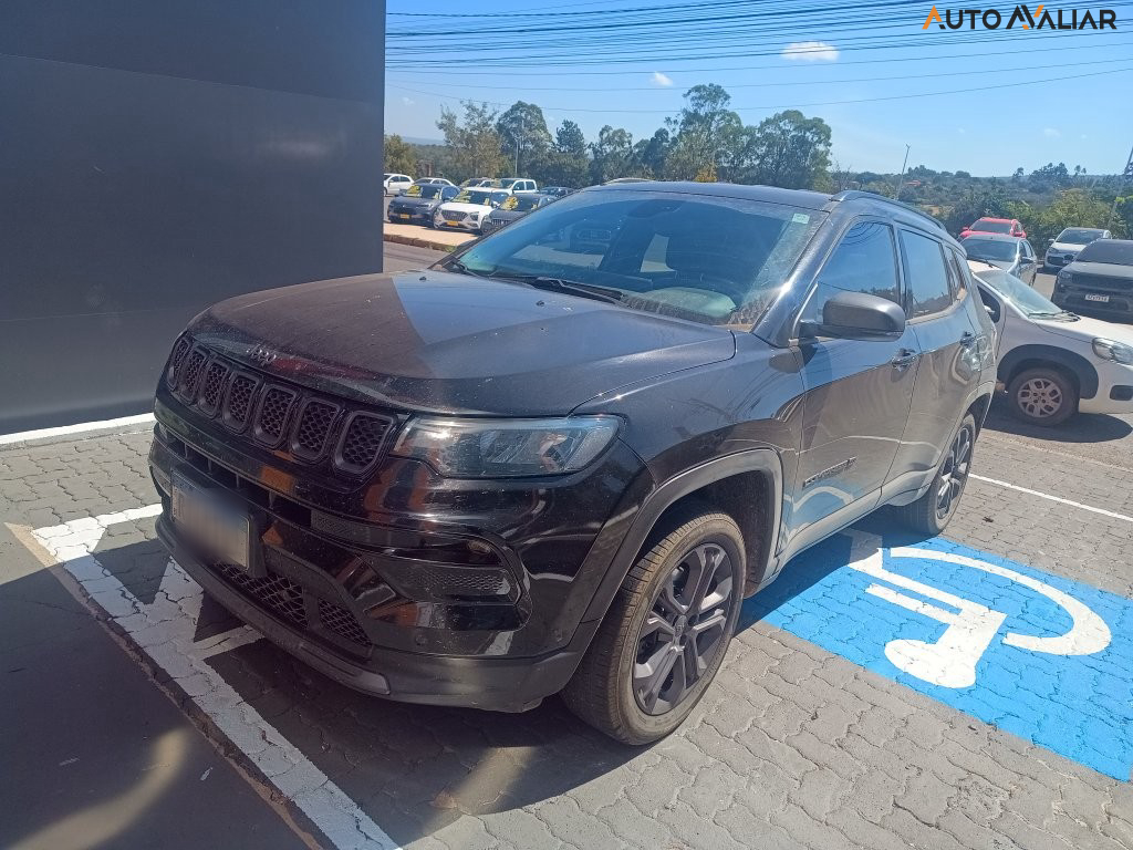 JEEP COMPASS 1.3 T270 TURBO FLEX LONGITUDE AT6