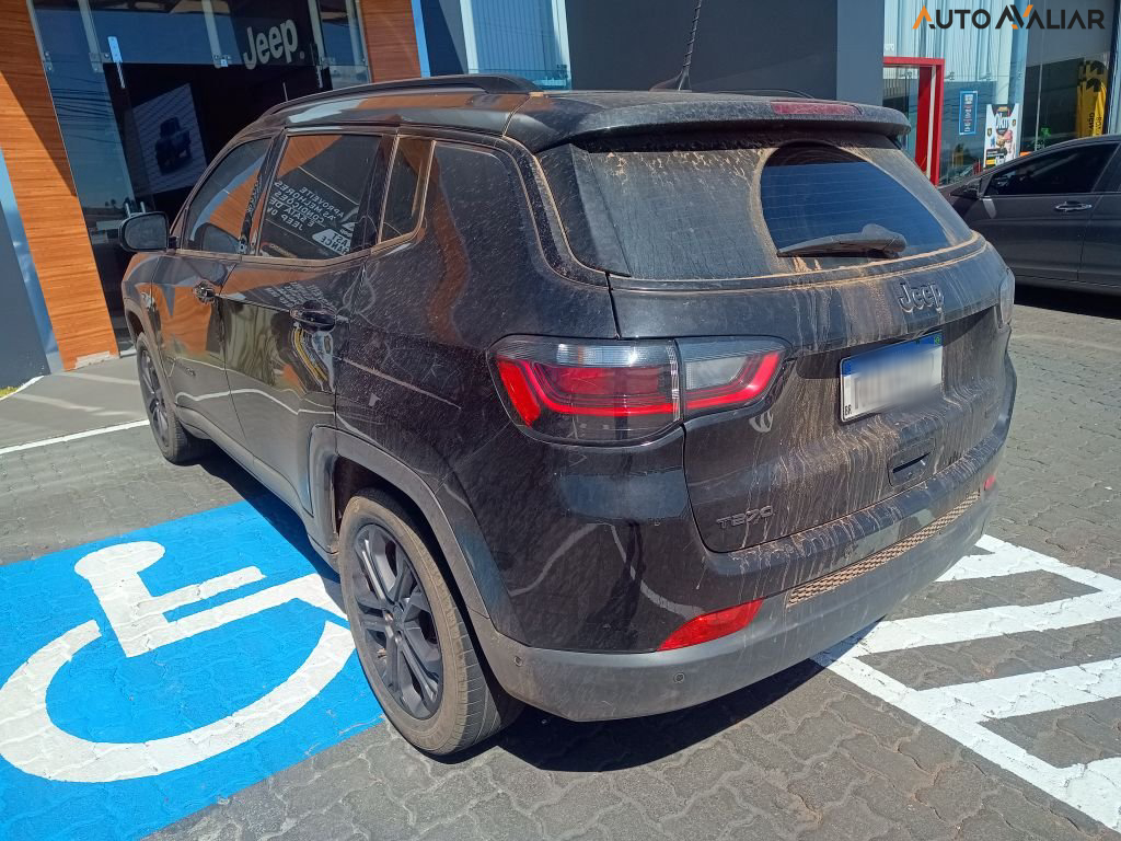 JEEP COMPASS 1.3 T270 TURBO FLEX LONGITUDE AT6