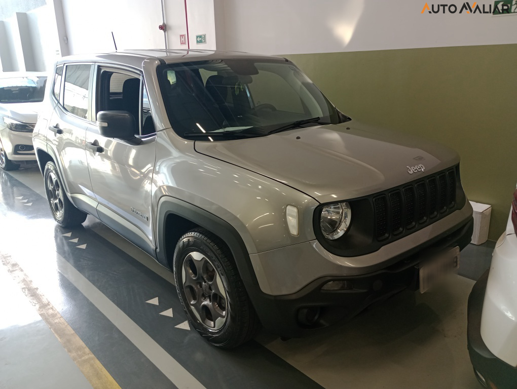 JEEP RENEGADE 1.8 16V FLEX 4P AUTOMATICO