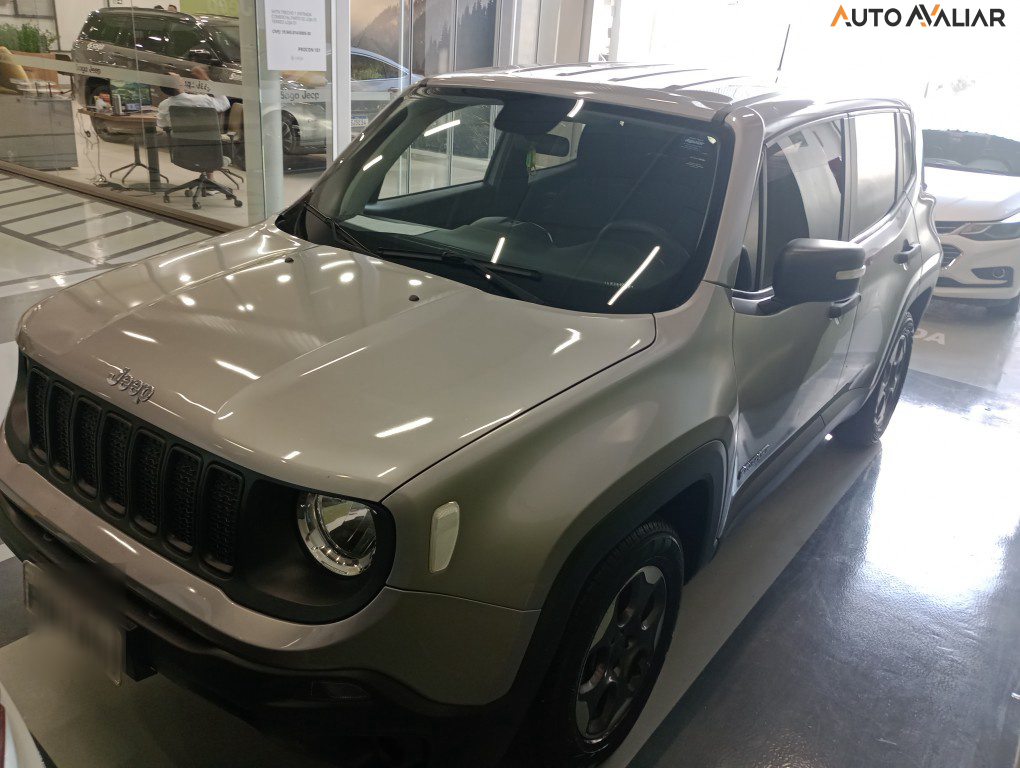 JEEP RENEGADE 1.8 16V FLEX 4P AUTOMATICO
