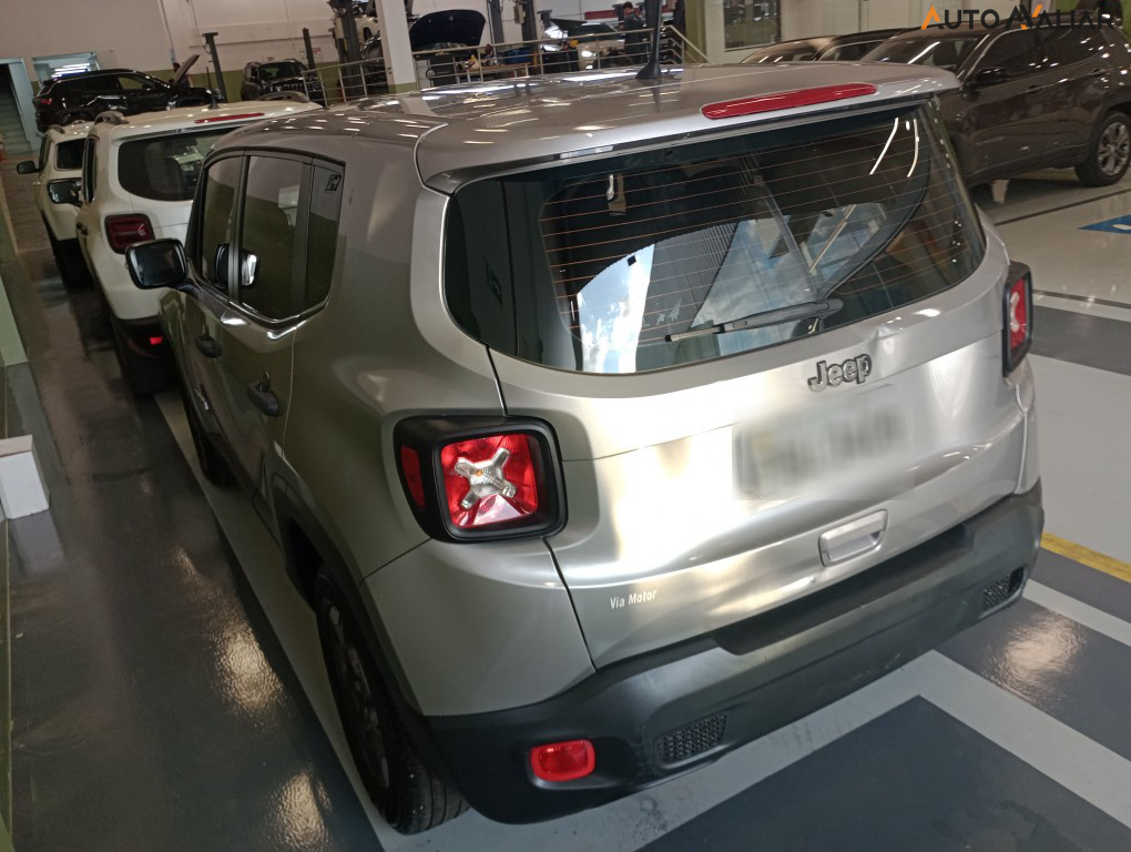 JEEP RENEGADE 1.8 16V FLEX 4P AUTOMATICO