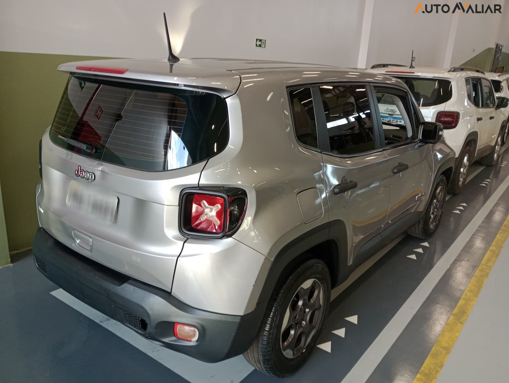 JEEP RENEGADE 1.8 16V FLEX 4P AUTOMATICO