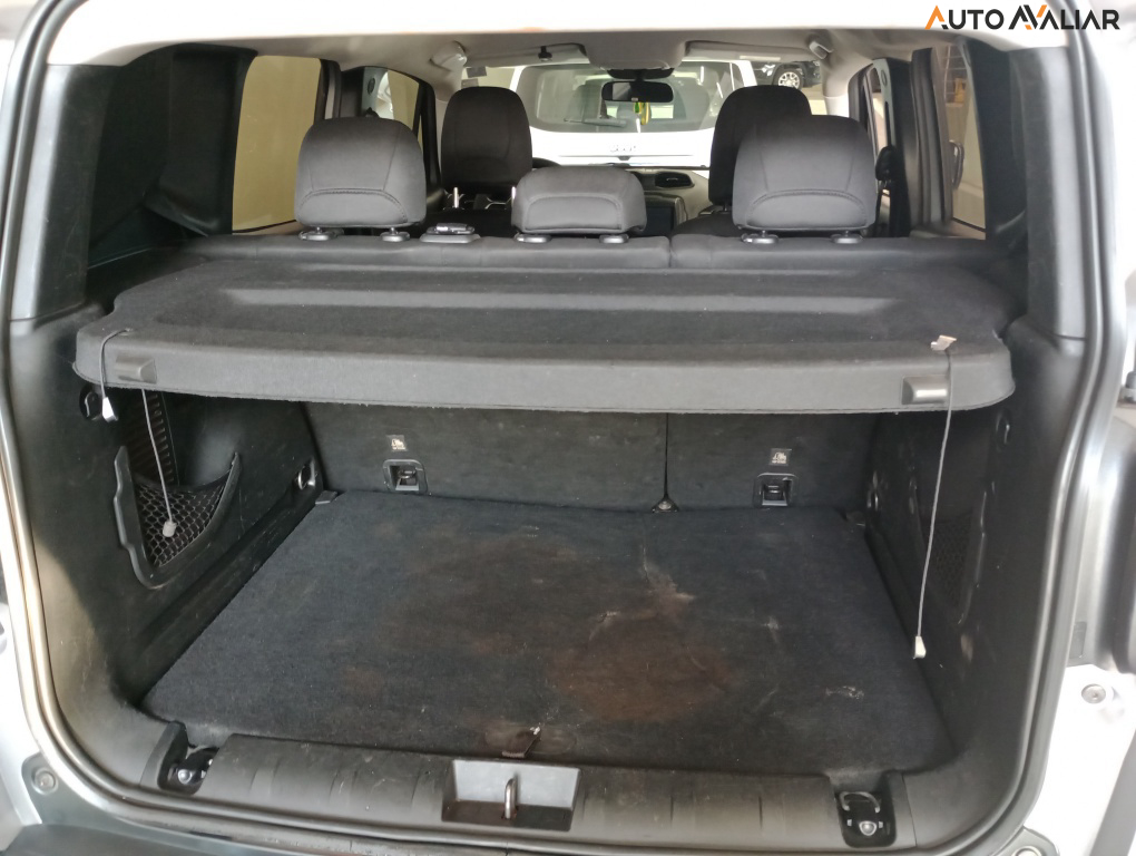 JEEP RENEGADE 1.8 16V FLEX 4P AUTOMATICO
