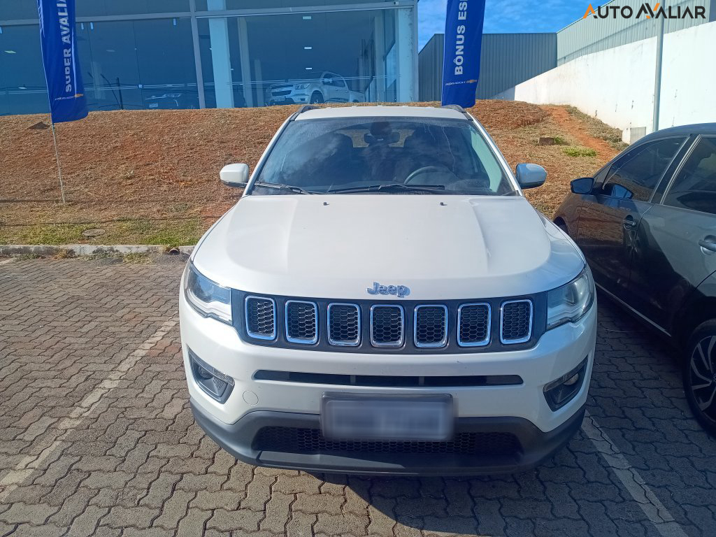 JEEP COMPASS 2.0 16V FLEX LONGITUDE AUTOMATICO