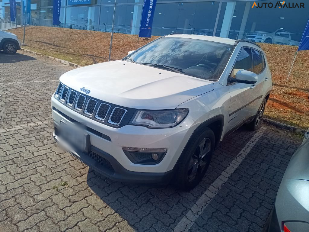 JEEP COMPASS 2.0 16V FLEX LONGITUDE AUTOMATICO