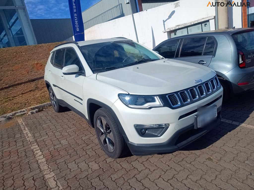 JEEP COMPASS 2.0 16V FLEX LONGITUDE AUTOMATICO