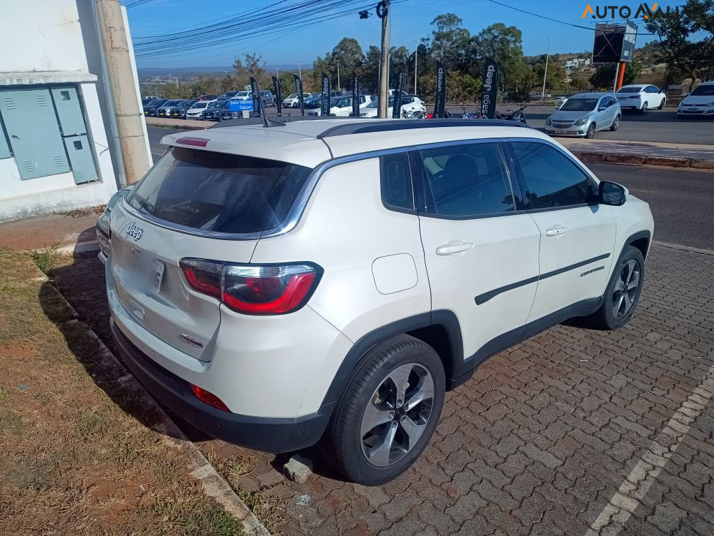 JEEP COMPASS 2.0 16V FLEX LONGITUDE AUTOMATICO