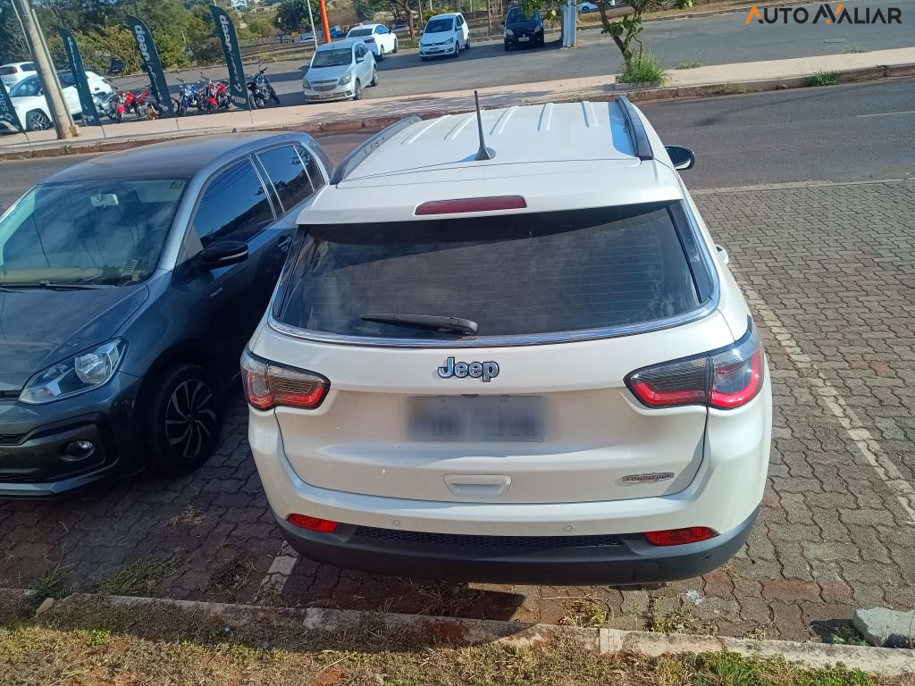 JEEP COMPASS 2.0 16V FLEX LONGITUDE AUTOMATICO