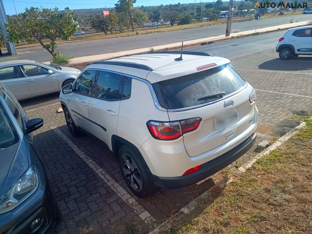JEEP COMPASS 2.0 16V FLEX LONGITUDE AUTOMATICO