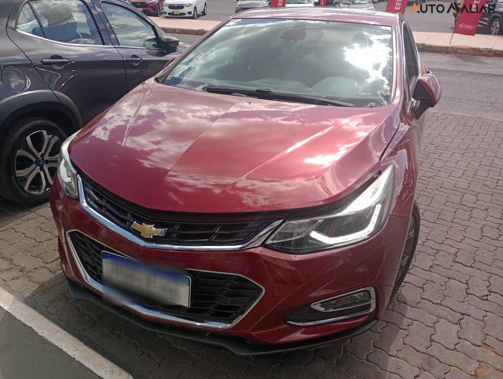 CHEVROLET CRUZE 1.4 TURBO LTZ 16V FLEX 4P AUTOMATICO