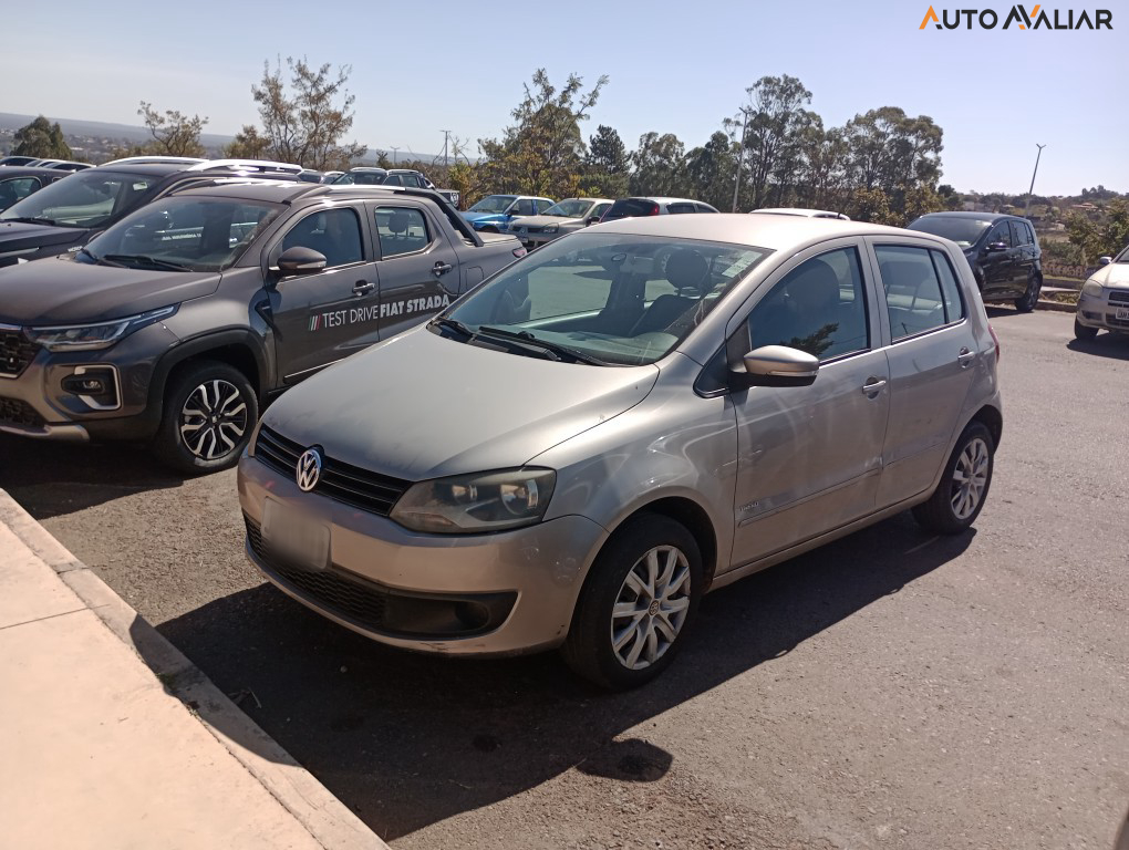VOLKSWAGEN FOX 1.0 MI 8V FLEX 4P MANUAL