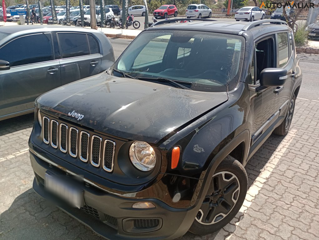 JEEP RENEGADE 1.8 16V FLEX 4P AUTOMATICO