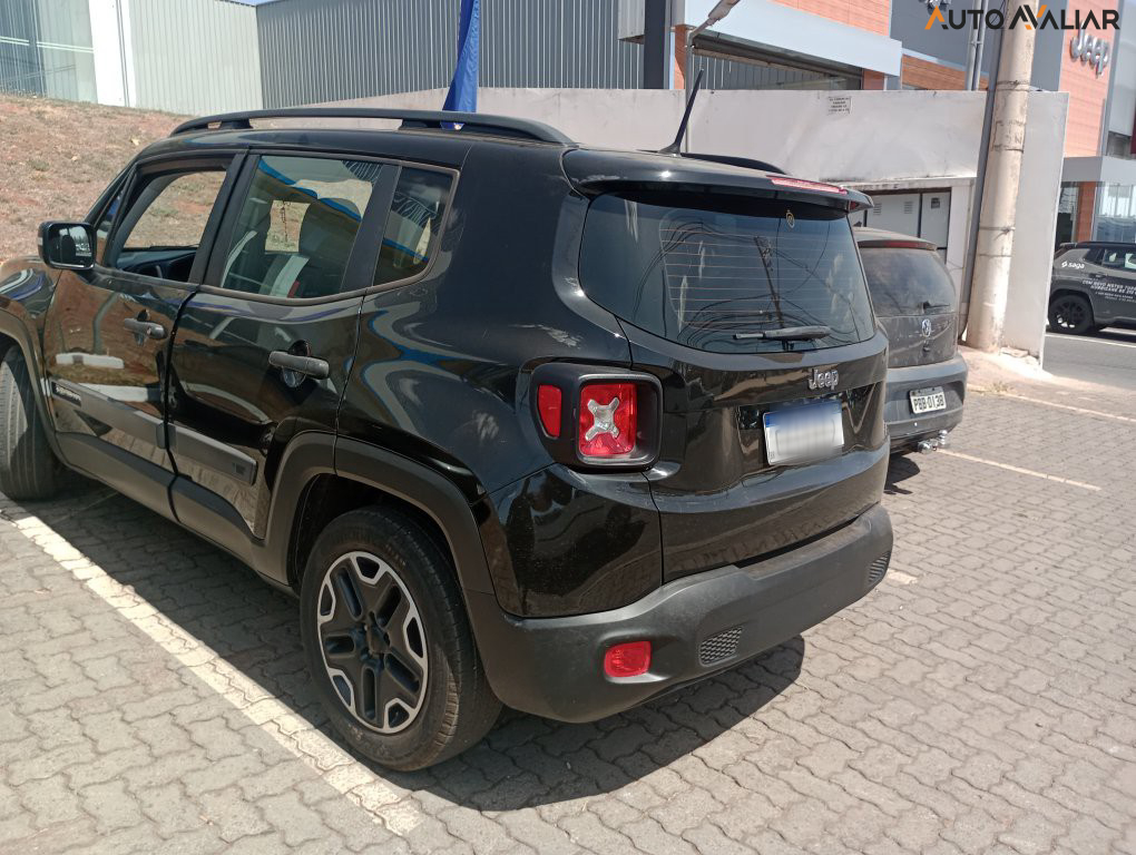 JEEP RENEGADE 1.8 16V FLEX 4P AUTOMATICO
