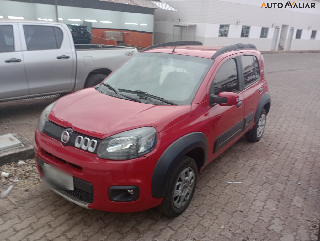 FIAT UNO 1.0 EVO WAY 8V FLEX 4P MANUAL