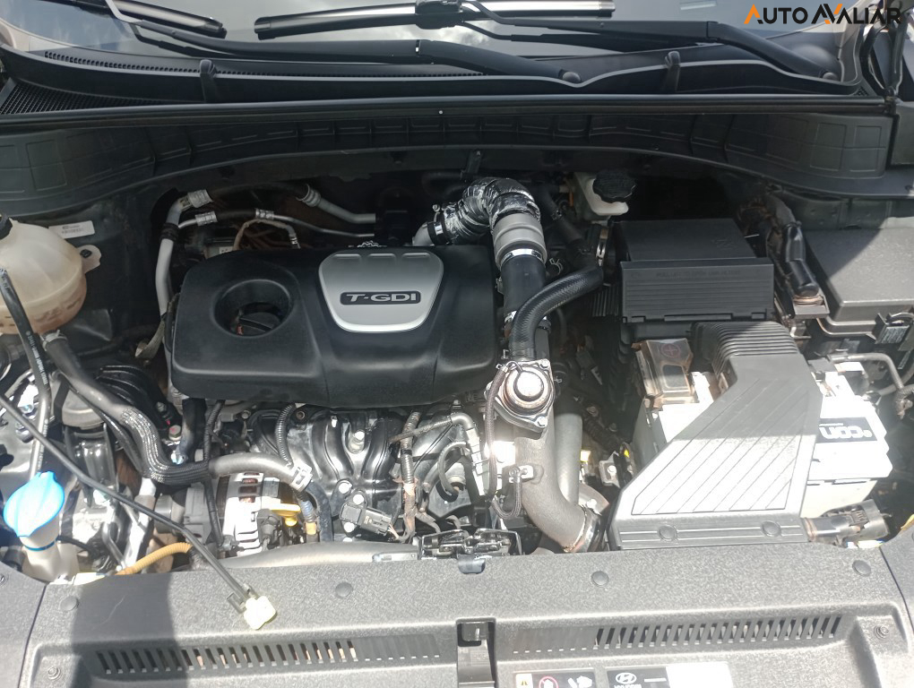 HYUNDAI TUCSON GLS 1.6 Turbo 16V Aut.