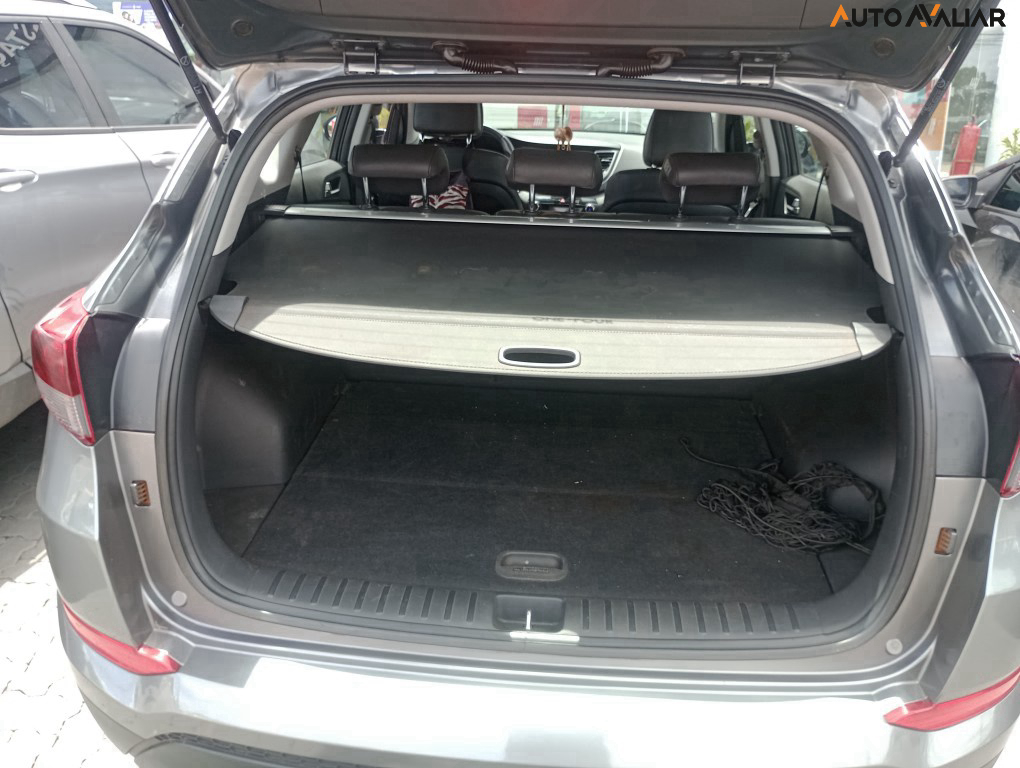 HYUNDAI TUCSON GLS 1.6 Turbo 16V Aut.
