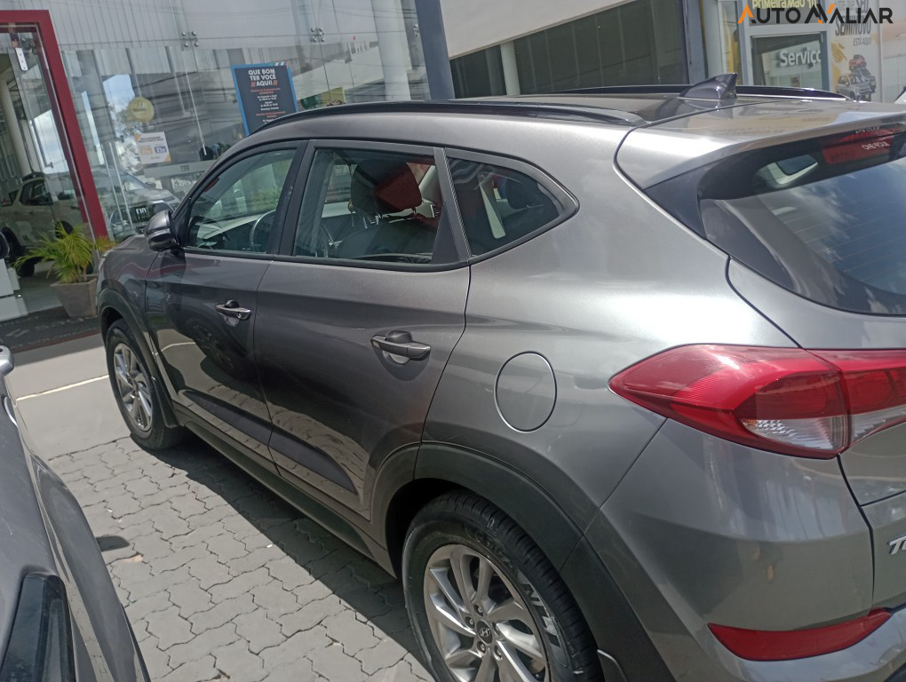 HYUNDAI TUCSON GLS 1.6 Turbo 16V Aut.