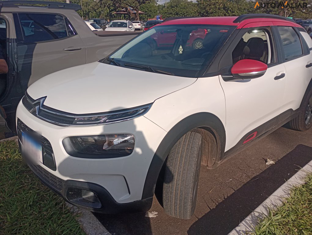 CITROEN C4 CACTUS 1.6 VTI 120 FLEX FEEL EAT6