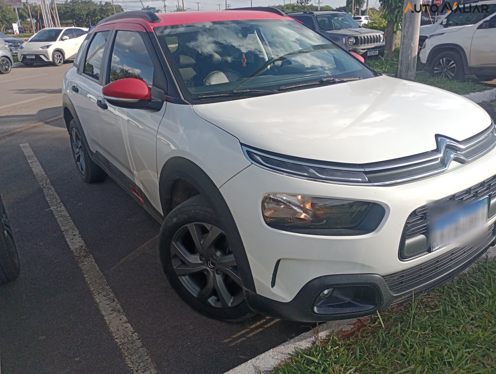 CITROEN C4 CACTUS 1.6 VTI 120 FLEX FEEL EAT6