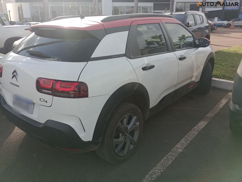 CITROEN C4 CACTUS 1.6 VTI 120 FLEX FEEL EAT6