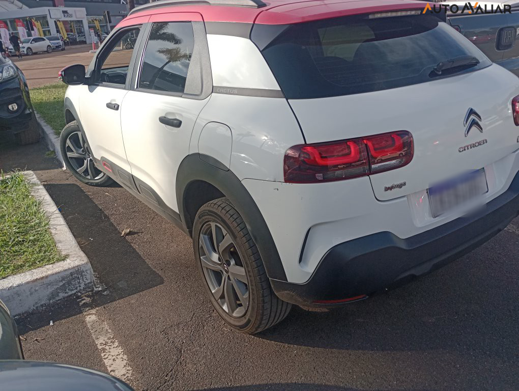 CITROEN C4 CACTUS 1.6 VTI 120 FLEX FEEL EAT6