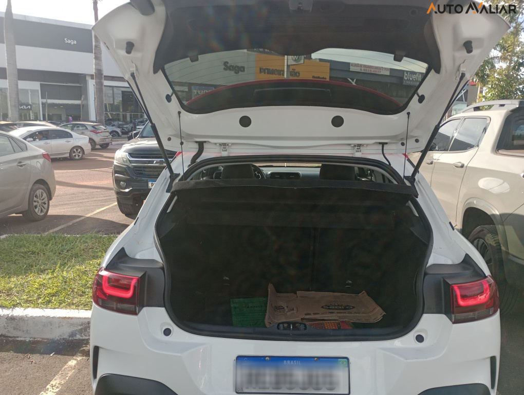 CITROEN C4 CACTUS 1.6 VTI 120 FLEX FEEL EAT6