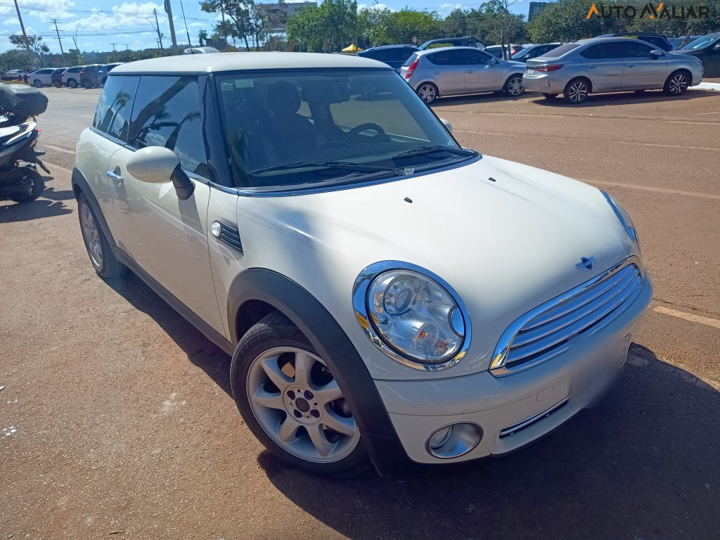 MINI COOPER 1.6 16V GASOLINA 2P AUTOMATICO