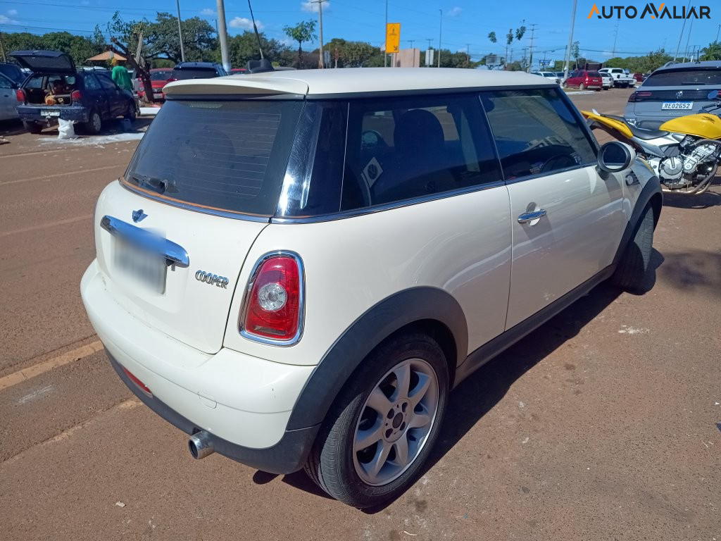 MINI COOPER 1.6 16V GASOLINA 2P AUTOMATICO