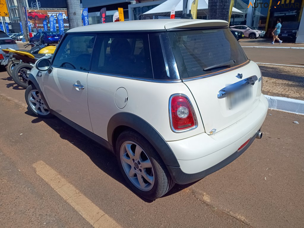 MINI COOPER 1.6 16V GASOLINA 2P AUTOMATICO