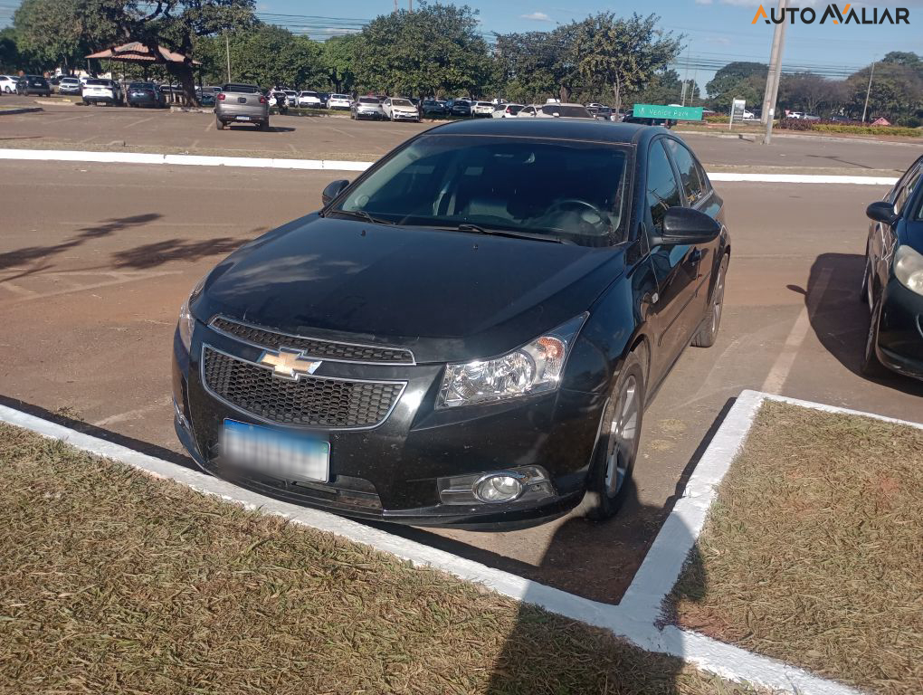 CHEVROLET CRUZE 1.8 LT 16V FLEX 4P AUTOMATICO