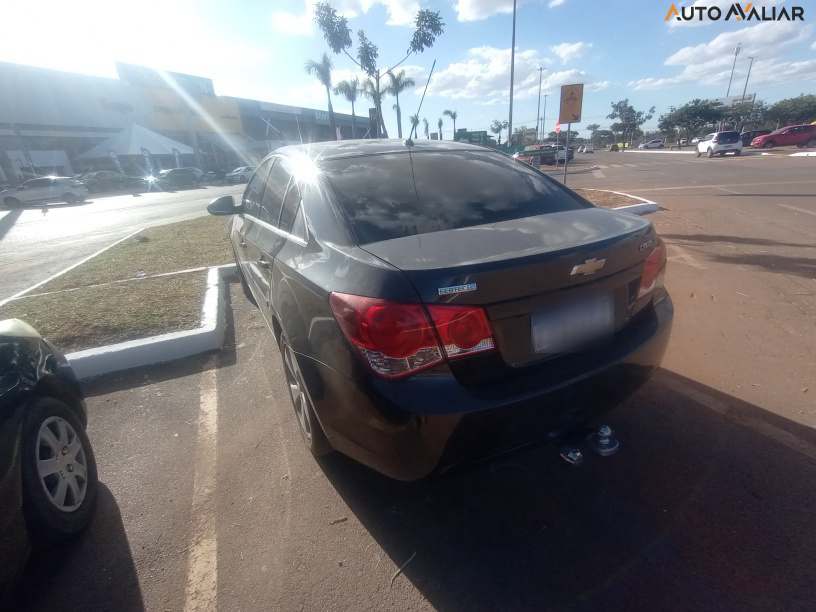 CHEVROLET CRUZE 1.8 LT 16V FLEX 4P AUTOMATICO