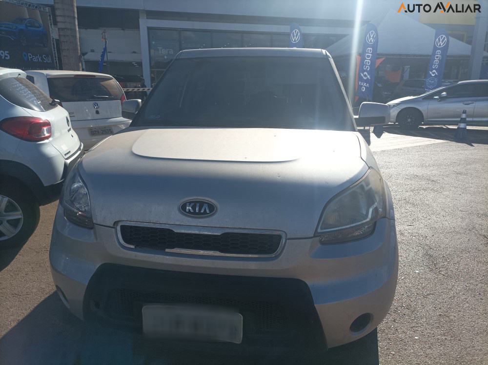 KIA SOUL 1.6 EX 16V GASOLINA 4P MANUAL