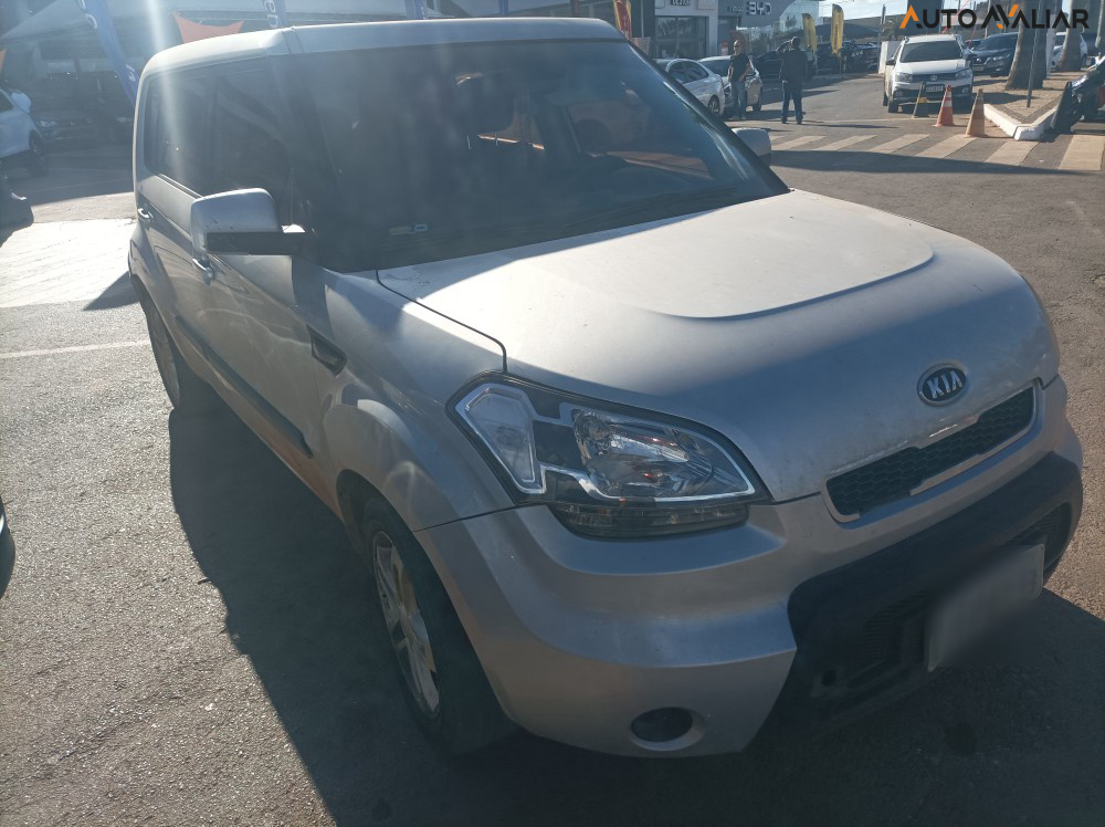 KIA SOUL 1.6 EX 16V GASOLINA 4P MANUAL