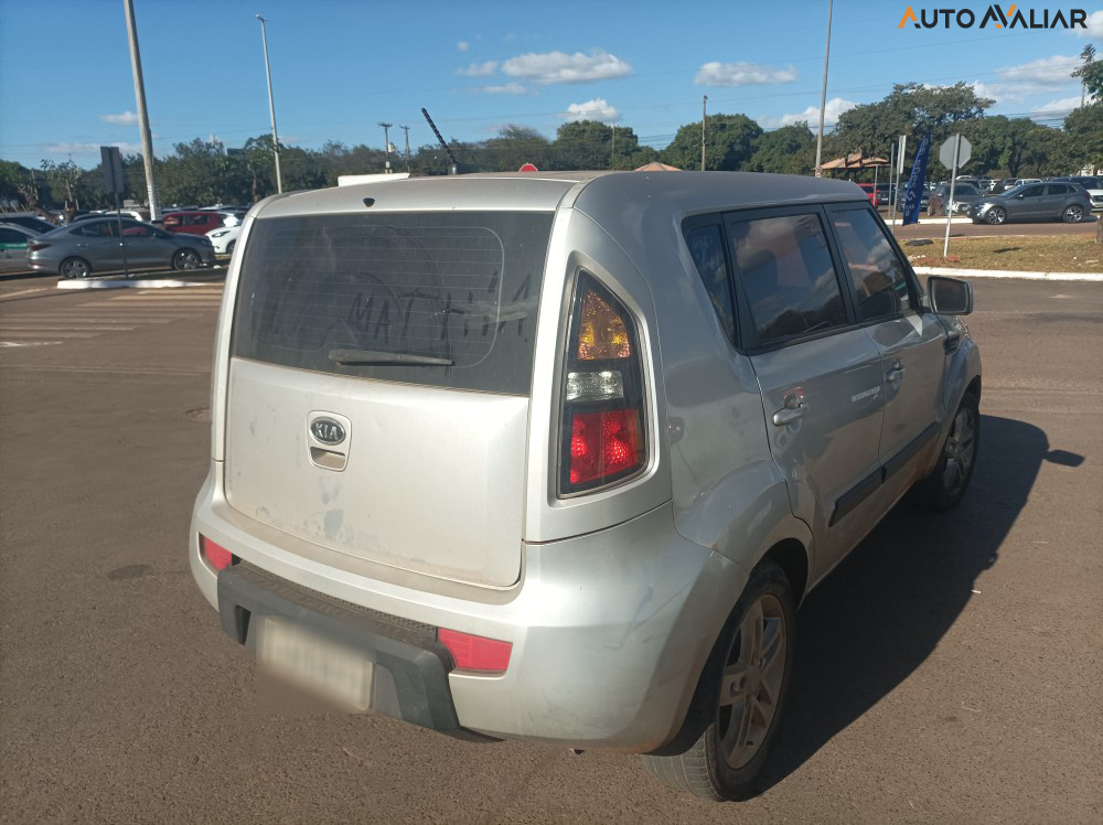 KIA SOUL 1.6 EX 16V GASOLINA 4P MANUAL