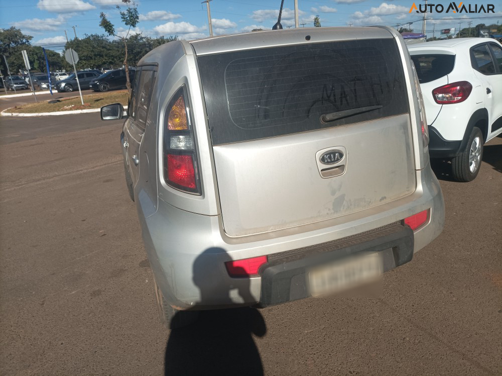 KIA SOUL 1.6 EX 16V GASOLINA 4P MANUAL