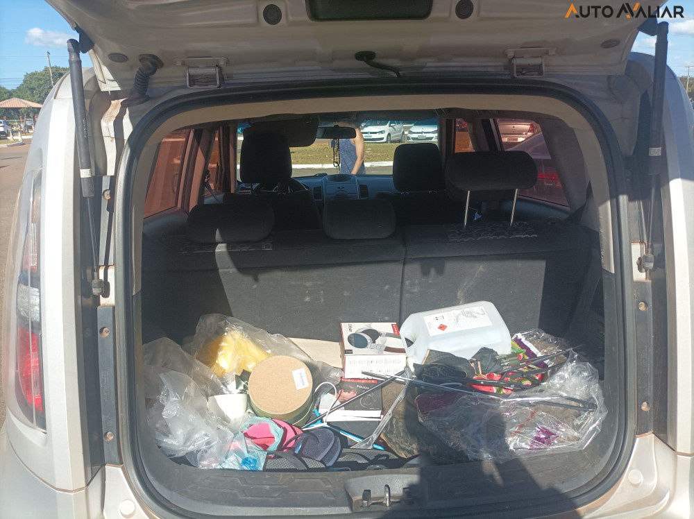 KIA SOUL 1.6 EX 16V GASOLINA 4P MANUAL