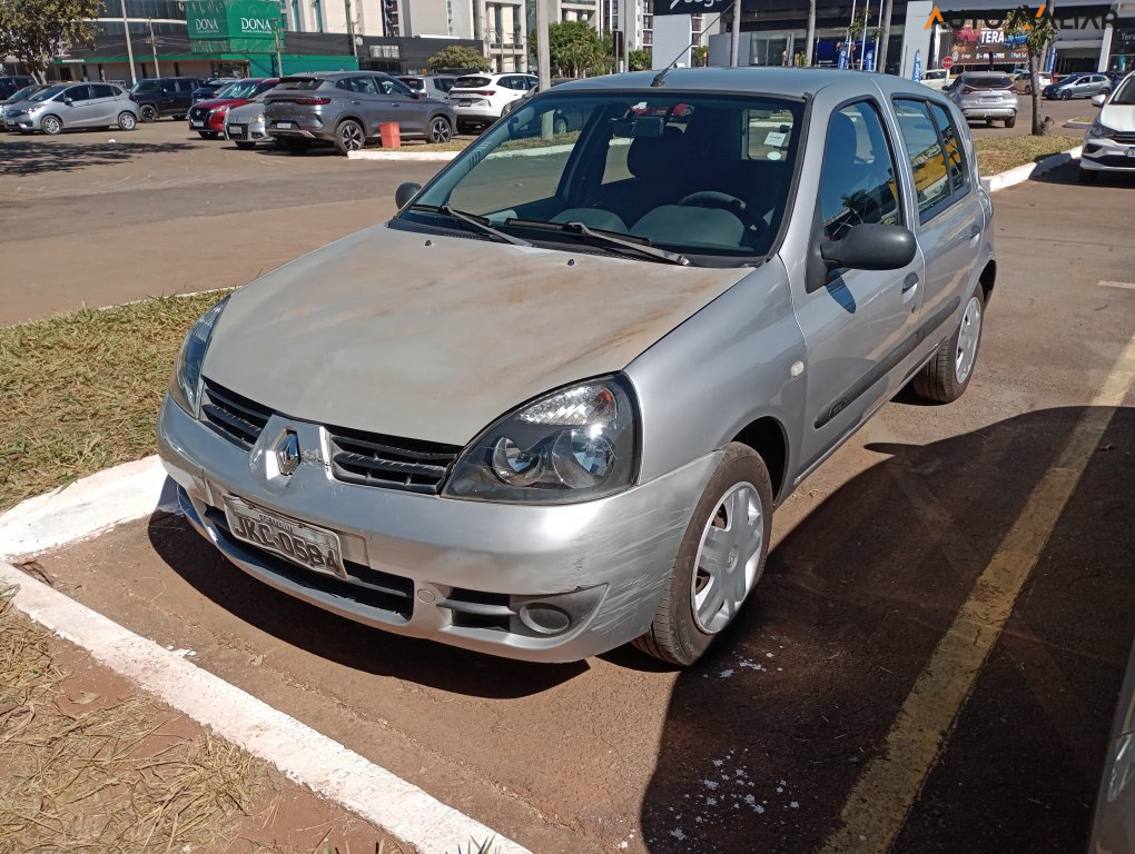 RENAULT CLIO 1.0 CAMPUS 16V FLEX 4P MANUAL