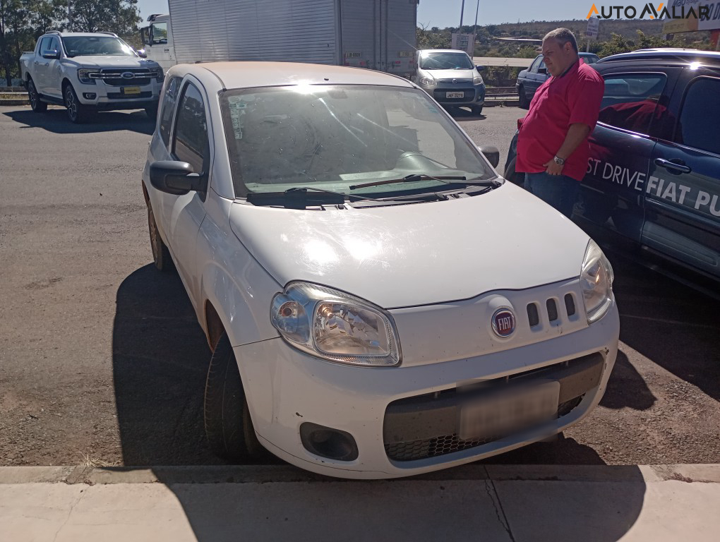 FIAT UNO 1.0 EVO VIVACE 8V FLEX 2P MANUAL