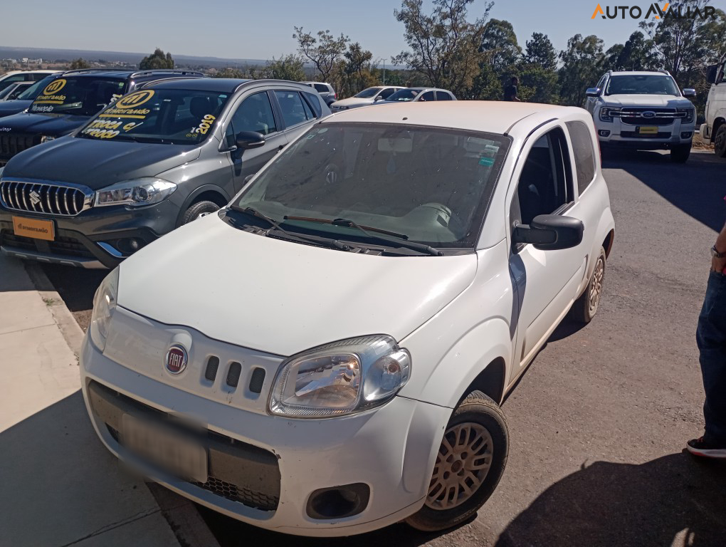 FIAT UNO 1.0 EVO VIVACE 8V FLEX 2P MANUAL