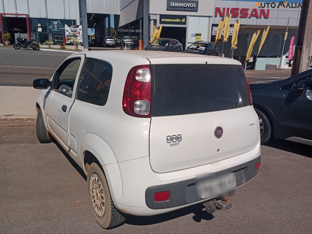 FIAT UNO 1.0 EVO VIVACE 8V FLEX 2P MANUAL