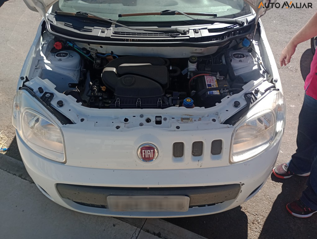 FIAT UNO 1.0 EVO VIVACE 8V FLEX 2P MANUAL