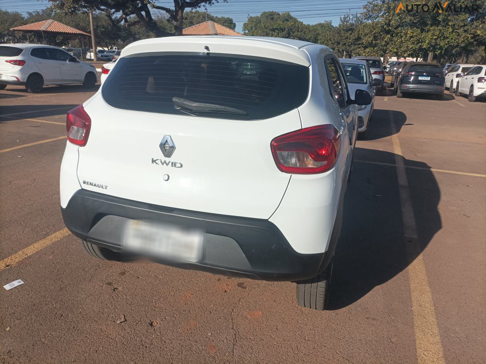 RENAULT KWID 1.0 12V SCE FLEX ZEN MANUAL