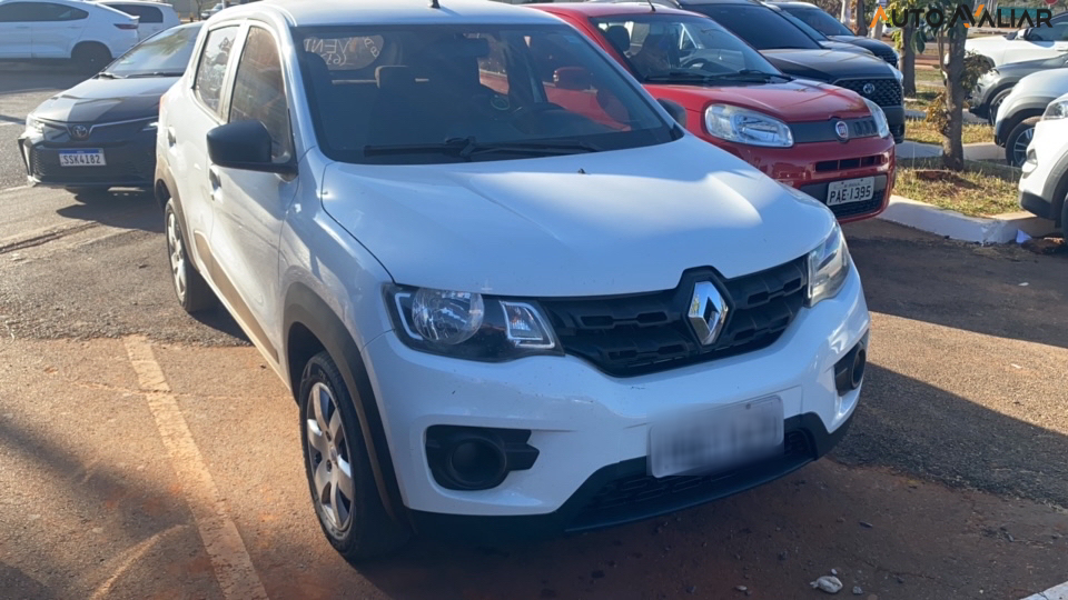 RENAULT KWID 1.0 12V SCE FLEX ZEN MANUAL