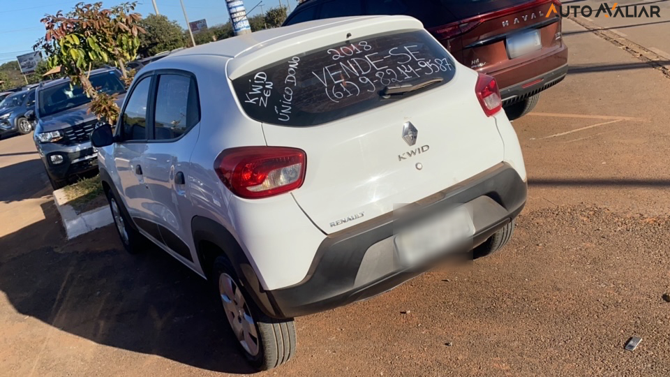 RENAULT KWID 1.0 12V SCE FLEX ZEN MANUAL