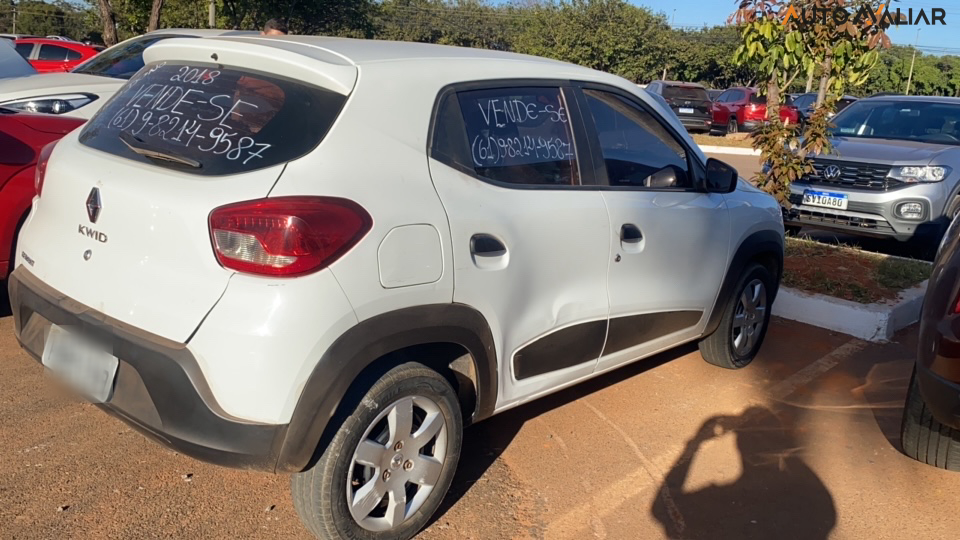 RENAULT KWID 1.0 12V SCE FLEX ZEN MANUAL
