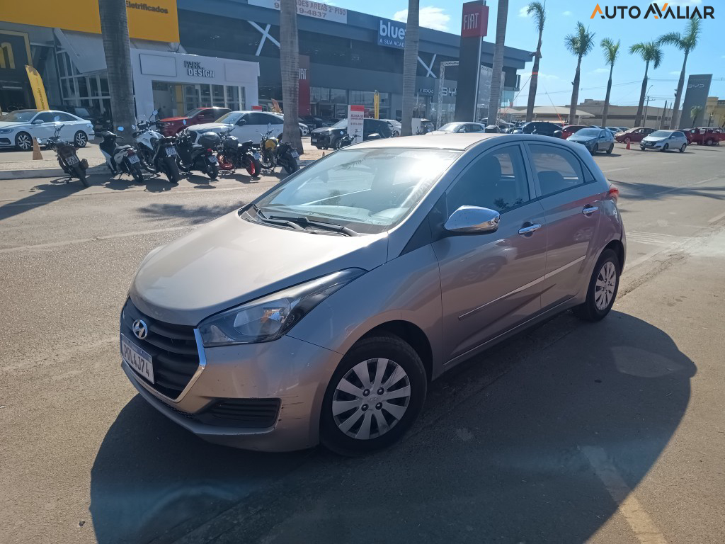HYUNDAI HB20 1.0 COMFORT 12V FLEX 4P MANUAL